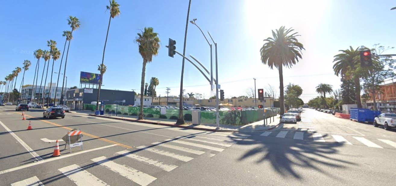 2906 Santa Monica Boulevard Project Site