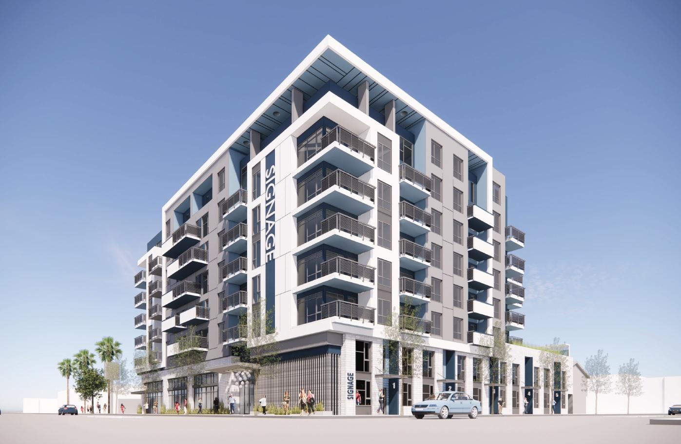 MixedUse Project Proposed At 636 Locust Avenue In Long Beach