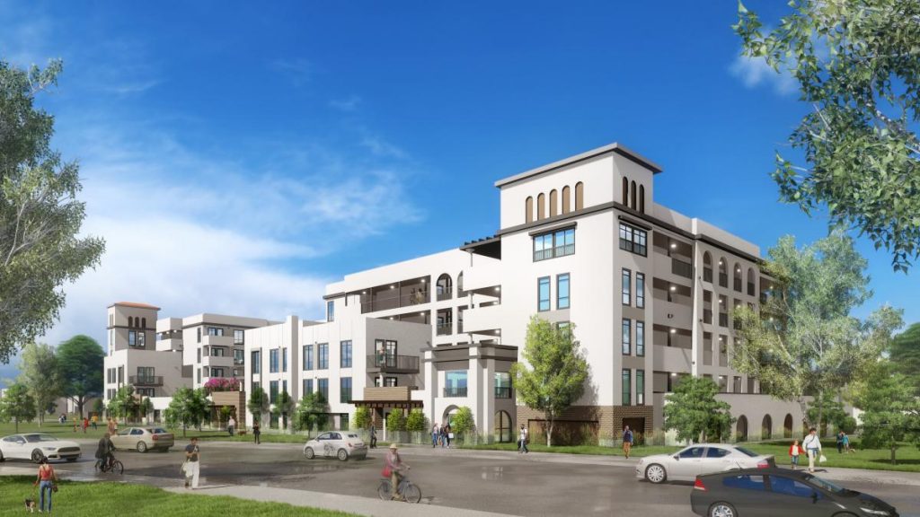 189 Apartments Take Shape At 9800 Grape Street In Watts, Los Angeles
