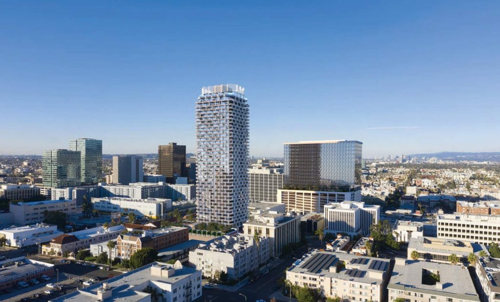Shato Building City Council Approves Apartment Tower At 550 South Shatto Place, Koreatown