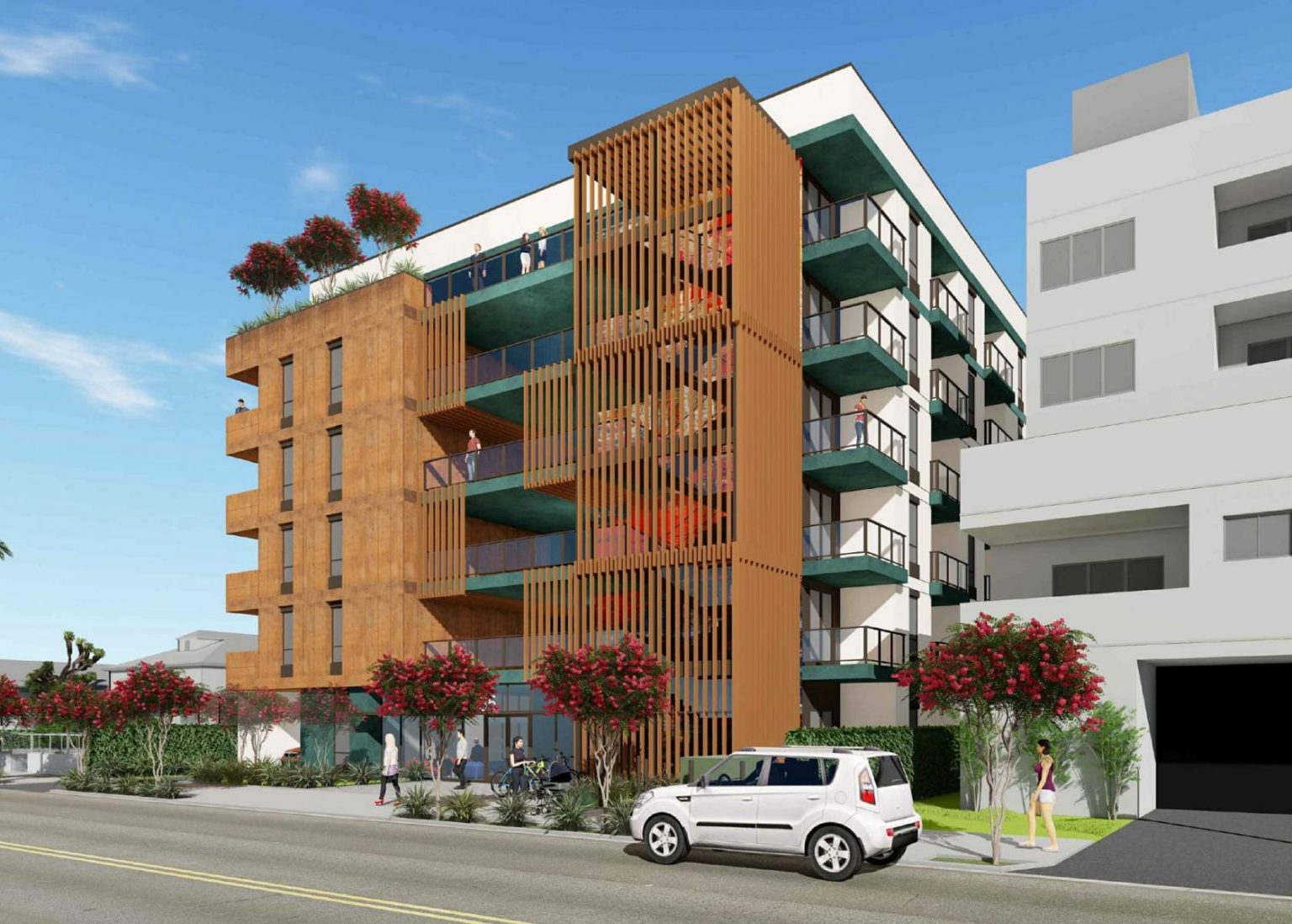 Supportive Housing Completed At 1035 South Berendo Street, PicoUnion