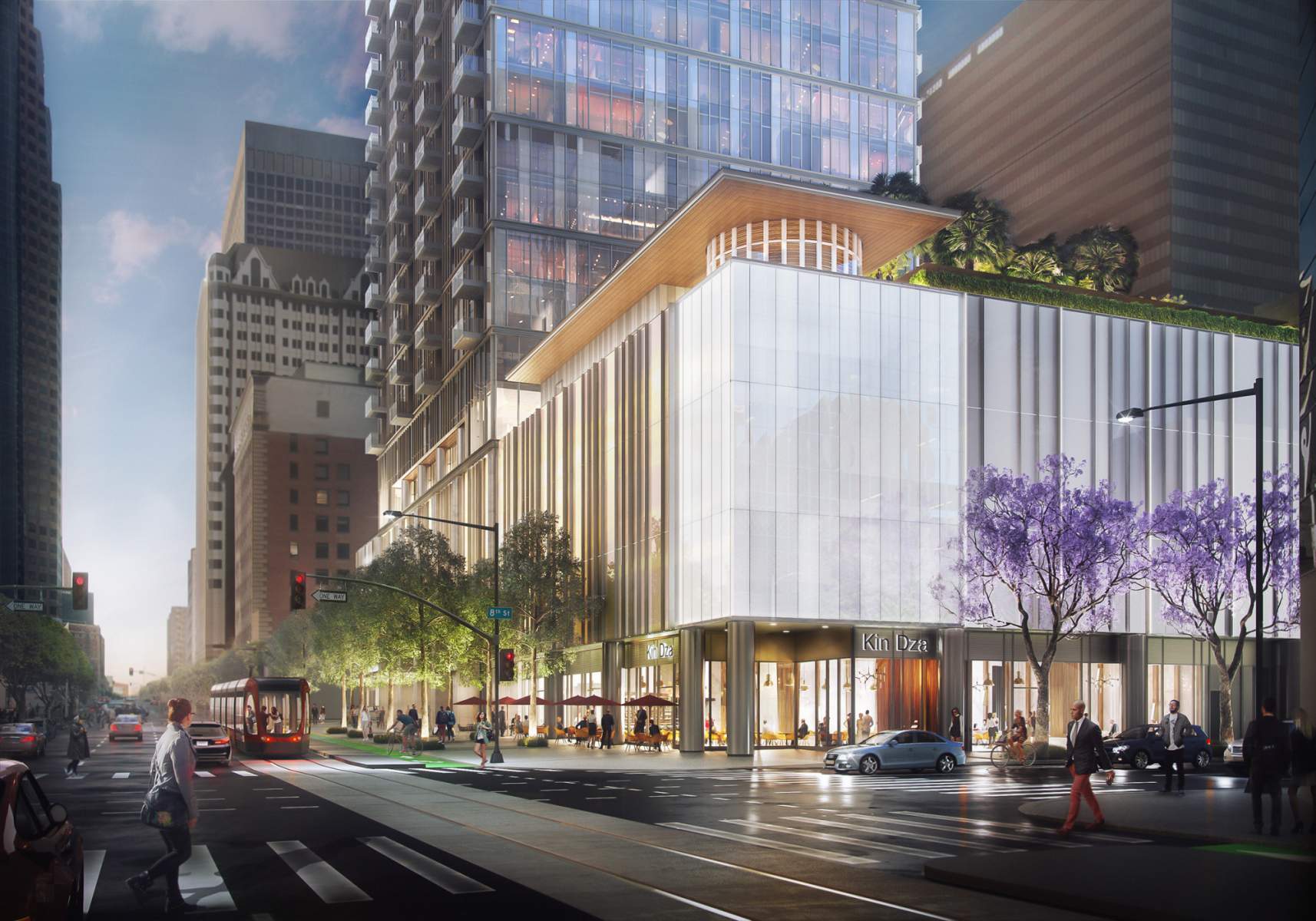 732 South Figueroa Street Continues to Rise, in the Financial 