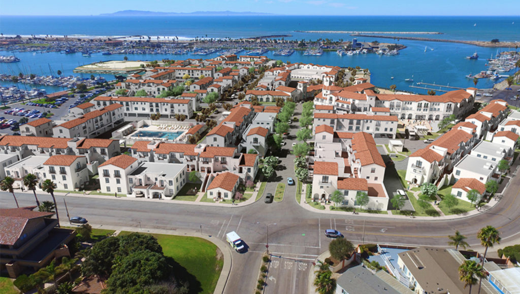 Apartments at Anchors Way & Navigator Drive have Opened, in Ventura LA YIMBY