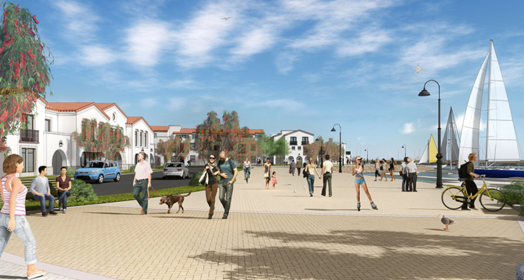 Apartments at Anchors Way & Navigator Drive have Opened, in Ventura LA YIMBY