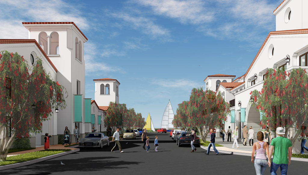 Apartments at Anchors Way & Navigator Drive have Opened, in Ventura LA YIMBY