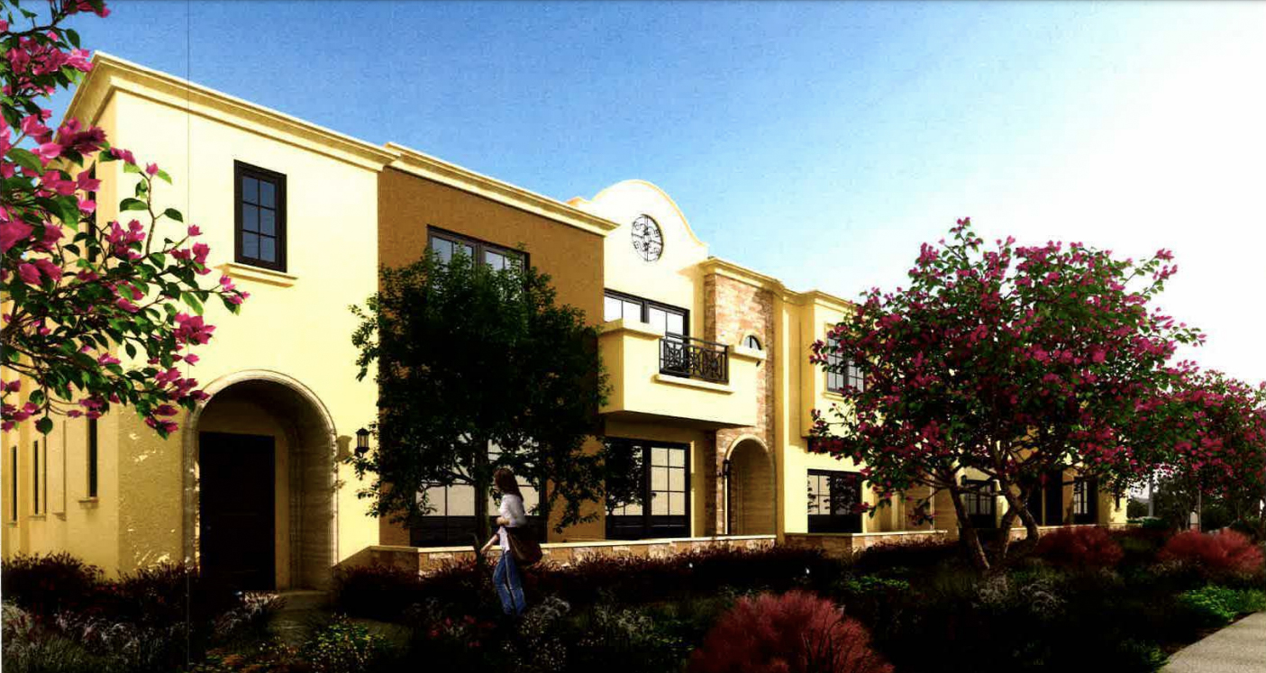 Los Angeles and Stow Streets. Rendering via City of Simi Valley. 