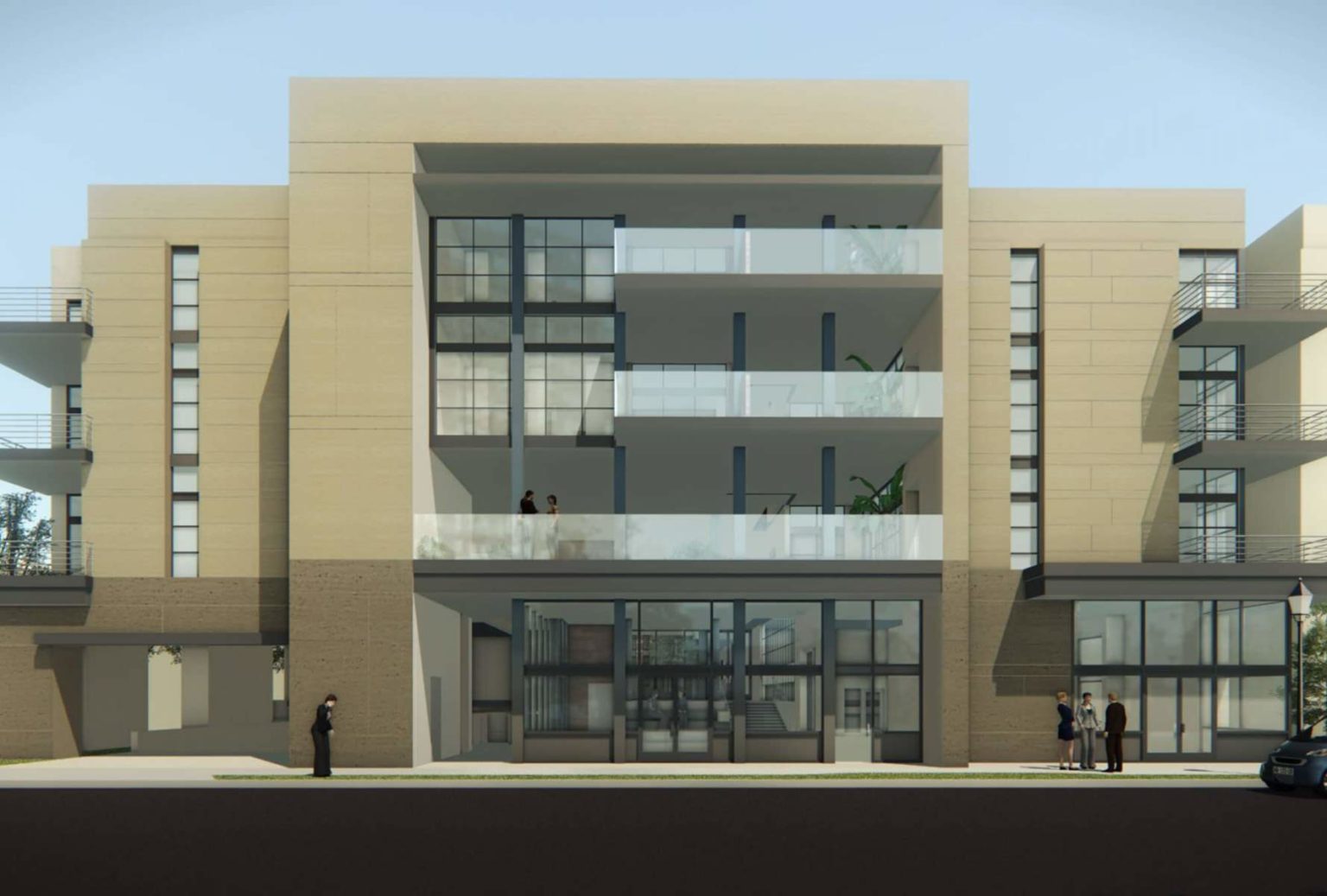 MixedUse Complex Fully Framed At 178 South Euclid Avenue In Pasadena