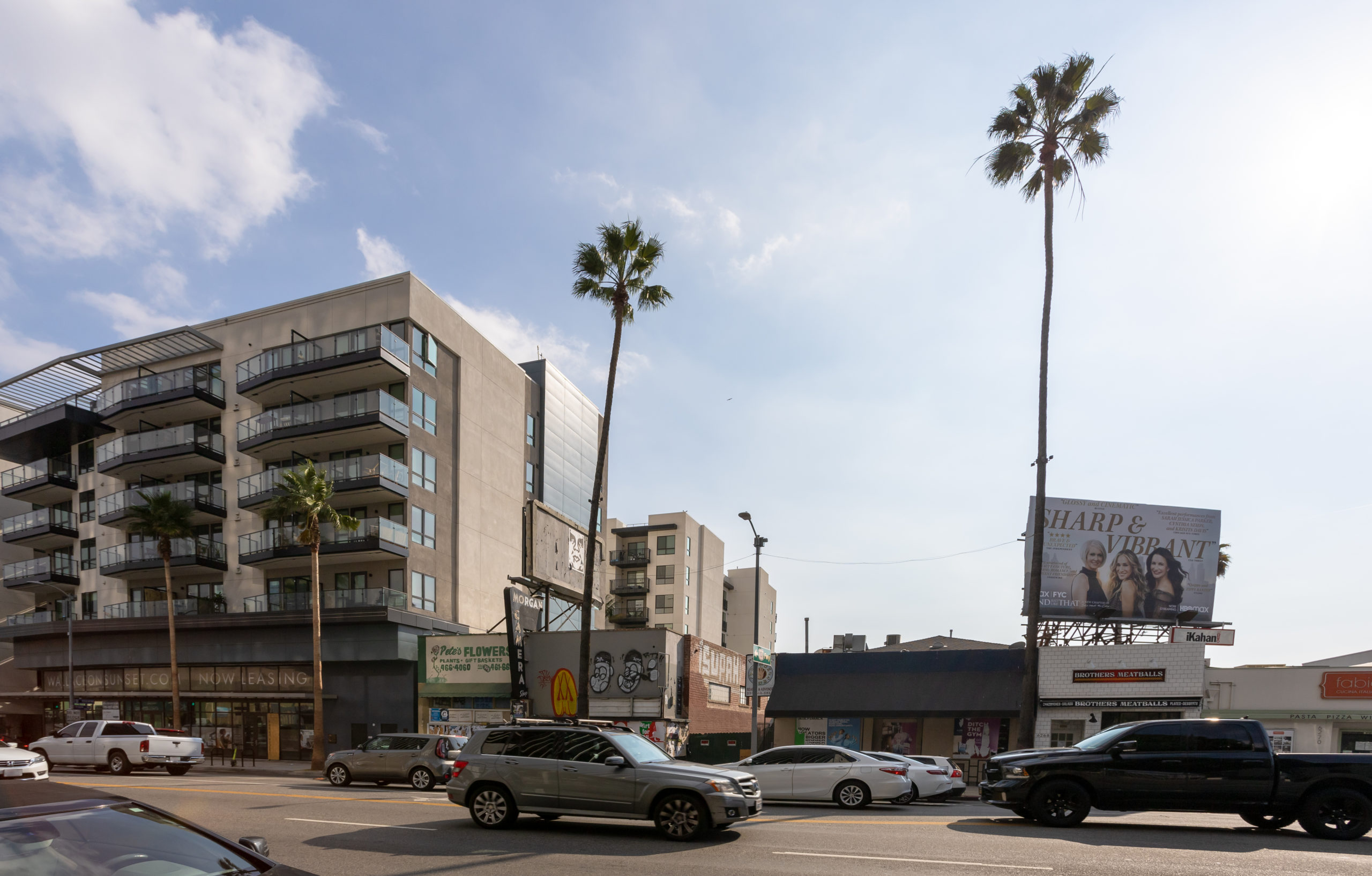 6266 West Sunset Boulevard. Photo by Stefany Hedman. 
