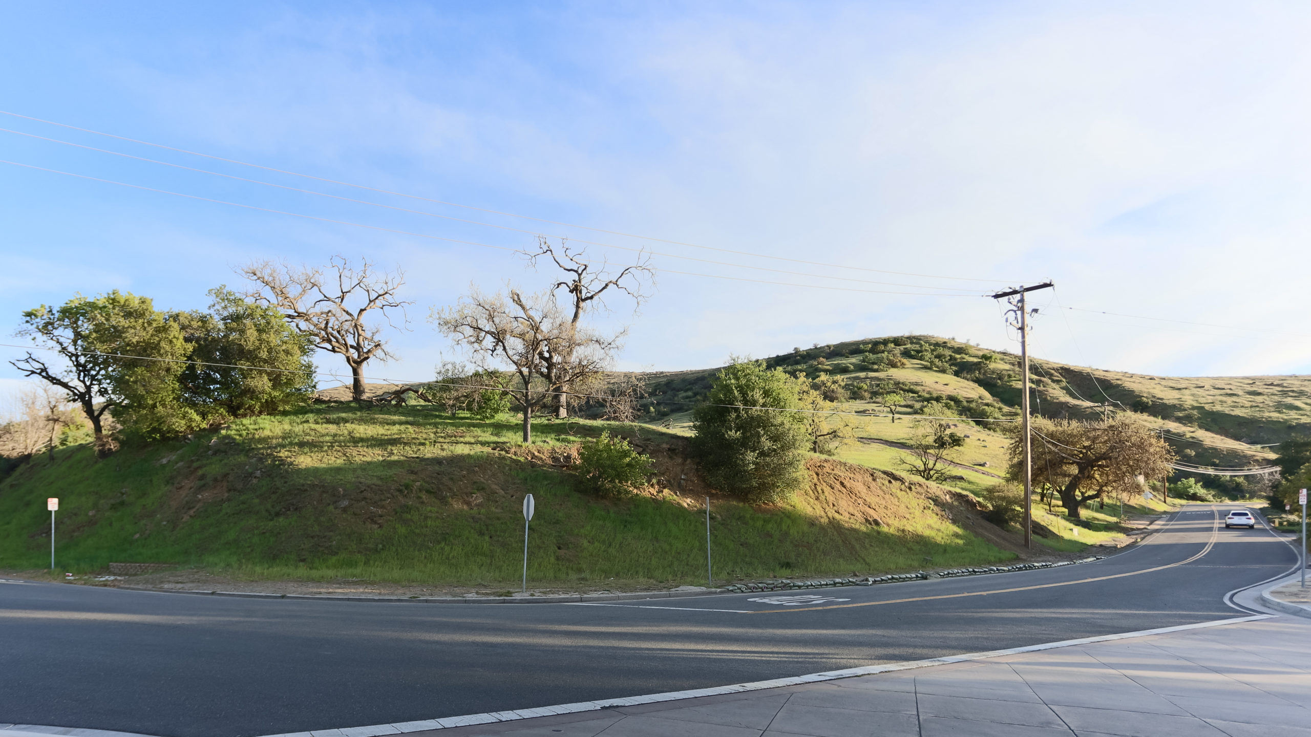 Agoura and Cornell Roads. Photo by Stefany Hedman. 