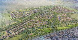Hitch Ranch. Rendering via City of Moorpark.