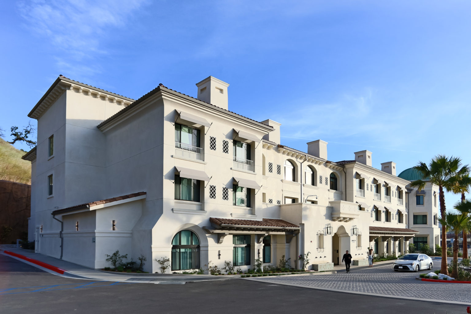 Cambria Hotel Opens at 26400 Rondell Street, in Calabasas LA YIMBY