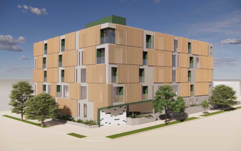 801 Alvarado Street Rendering