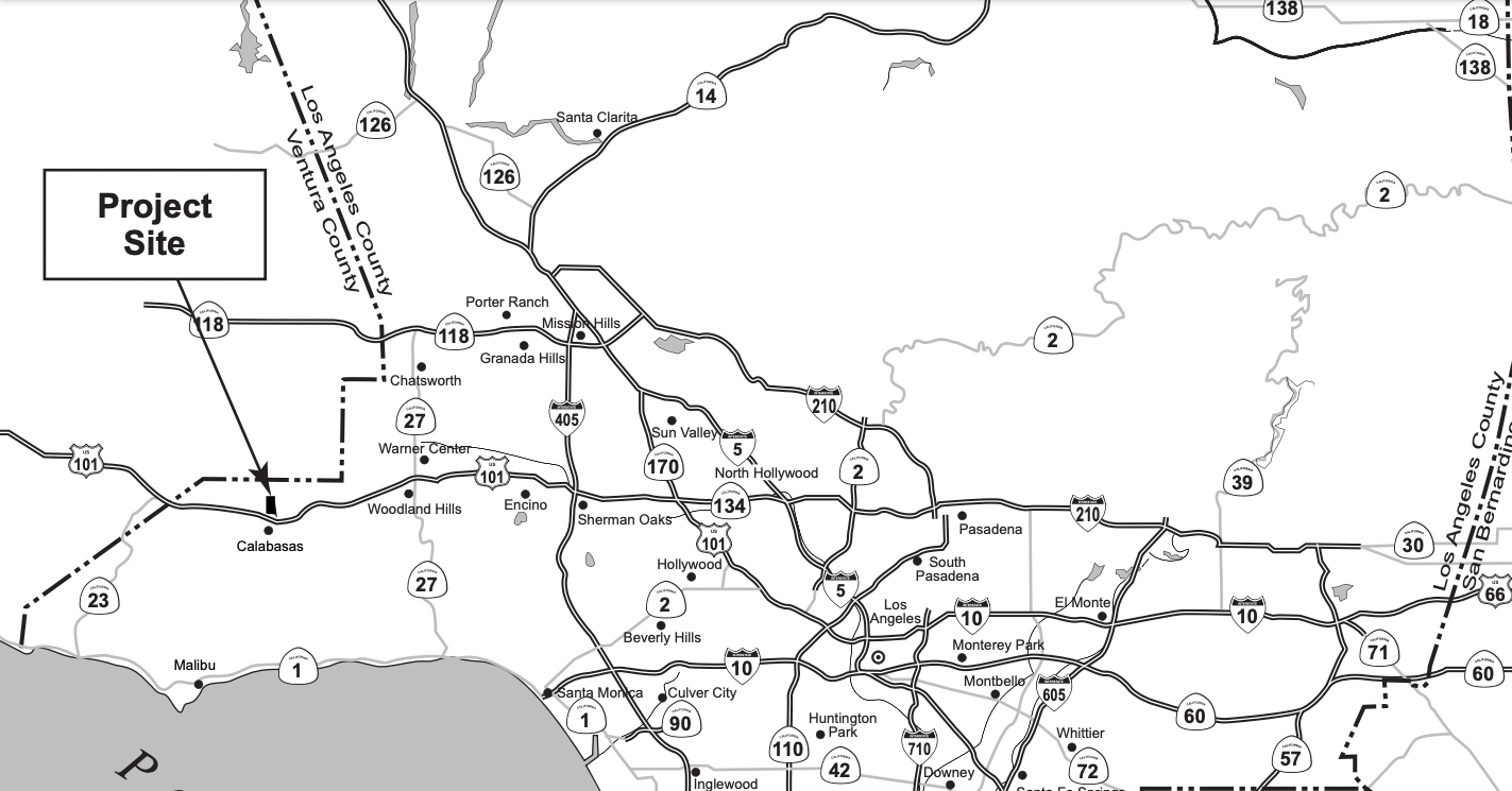 Mureau Road project. Rendering via Los Angeles County Department of Regional Planning. 