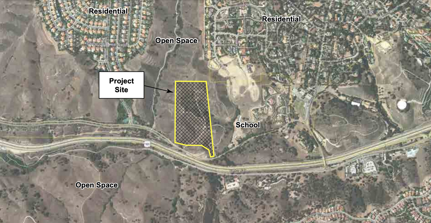Mureau Road project. Rendering via Los Angeles County Department of Regional Planning.