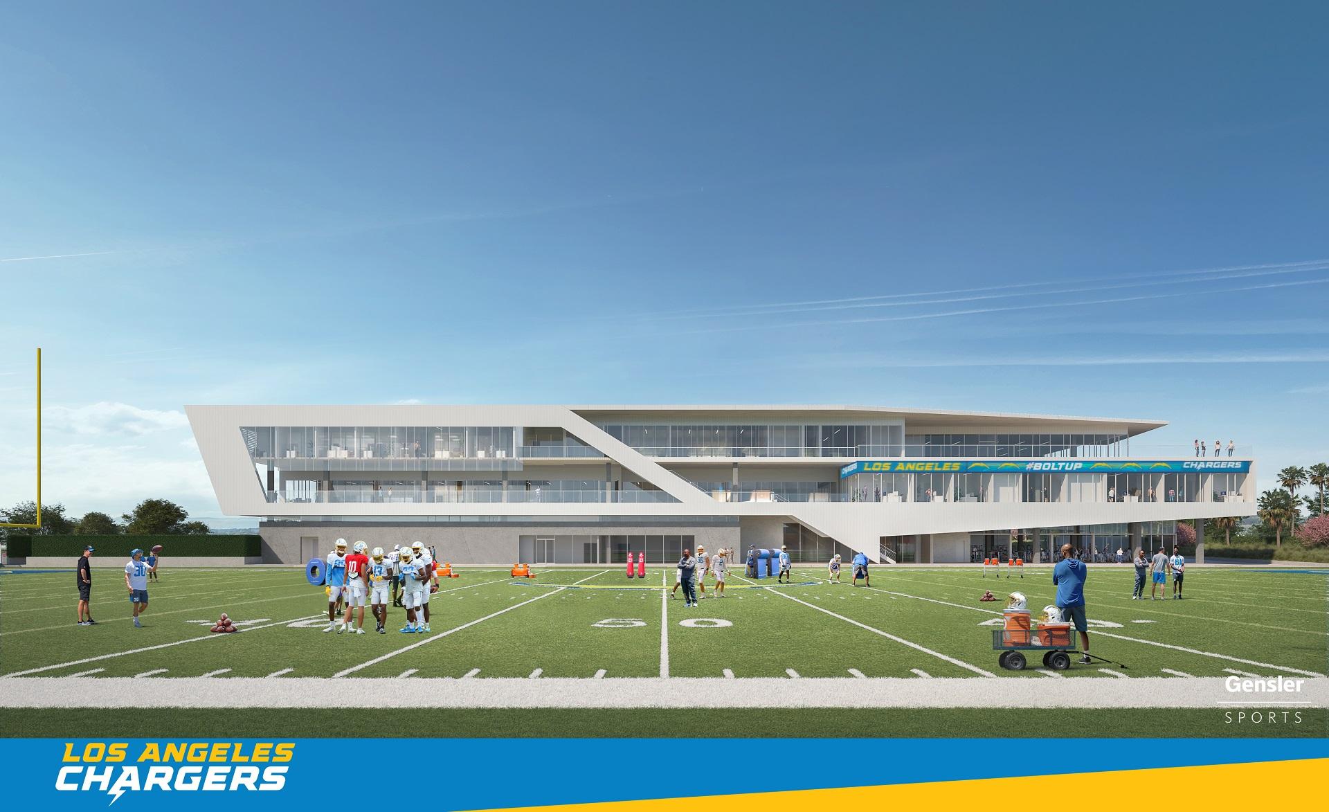 LA Chargers HQ Practice Facility