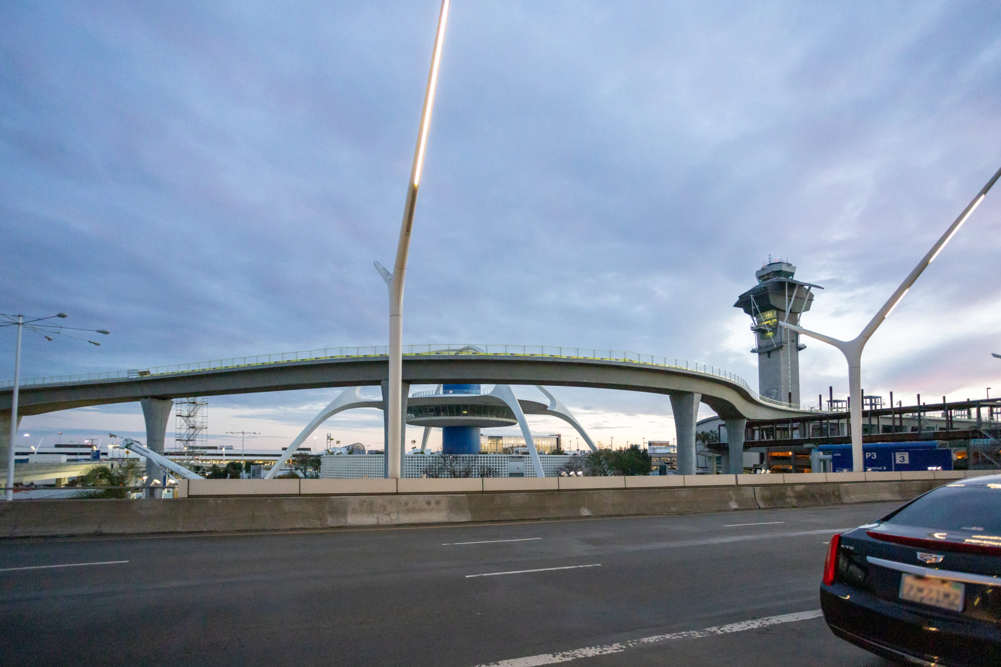 Work Progressing on LAMP at LAX - LA YIMBY