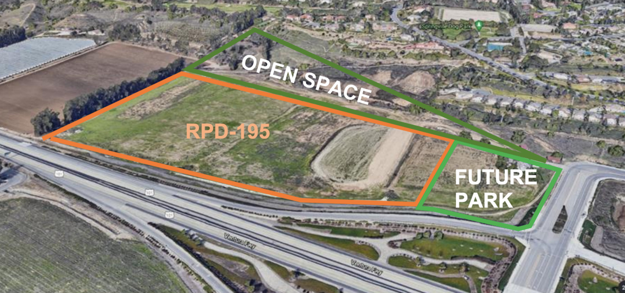 159 Homes Approved for Corner of US 101 and Springville Drive, in