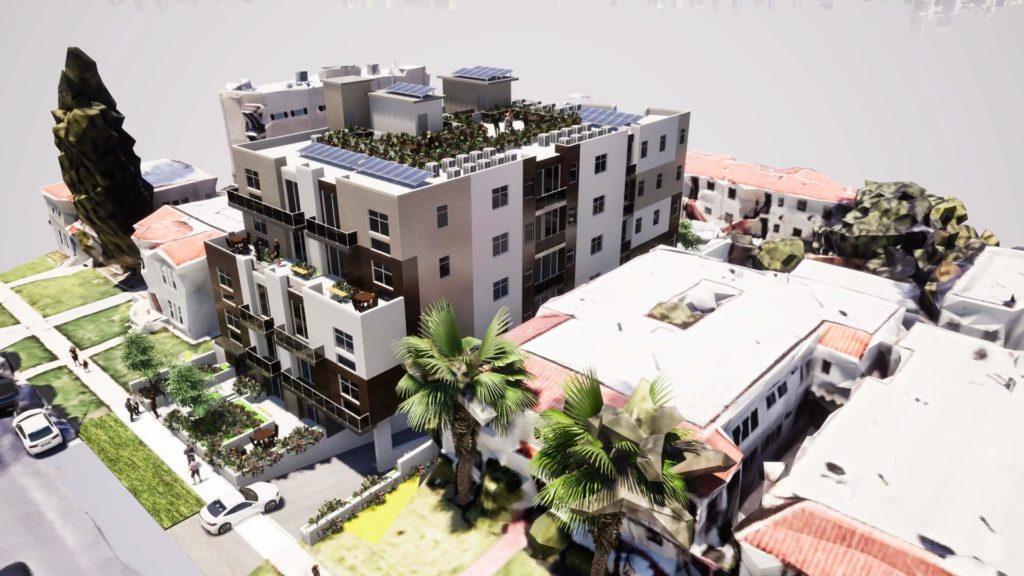 Apartment Building Planned At 8521 West Horner Street, PicoRobertson