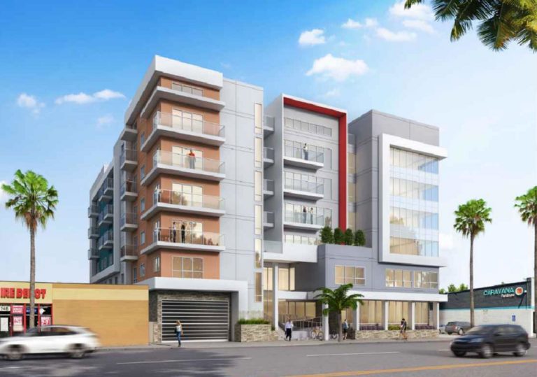 Vacant Lots To House Residences At 923927 North Long Beach Boulevard