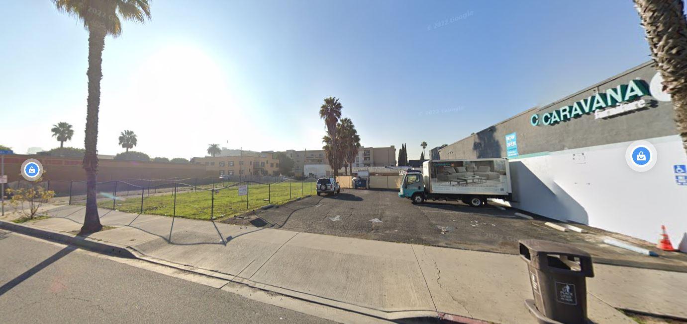 923-927 North Long Beach Boulevard Site