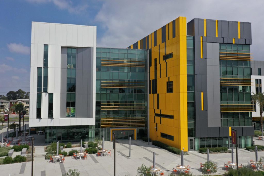 CSU's Dominguez Hills Innovation & Instruction Building Nears Completion In Carson