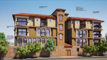 780 South G Street. Rendering via City of Oxnard.