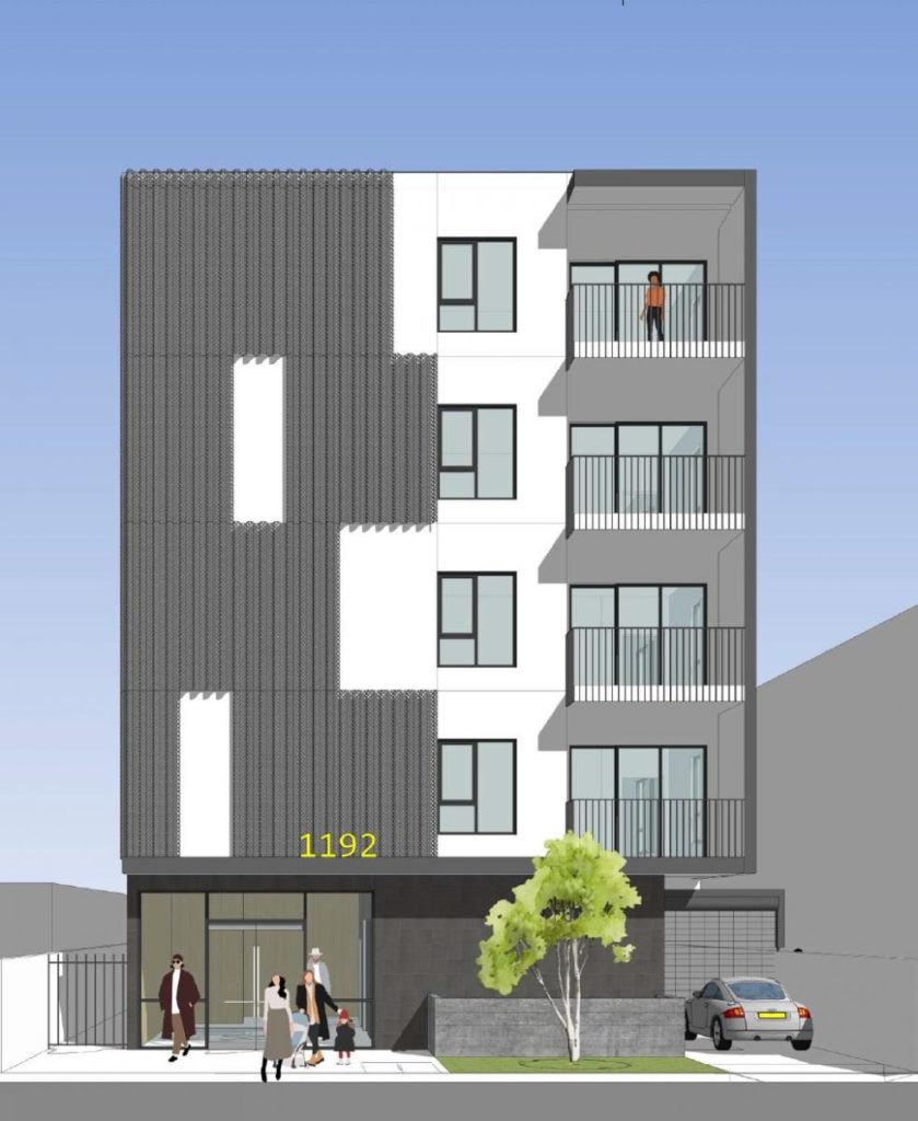 Apartment Building Planned At 1135 West 35th Street, Exposition Park ...