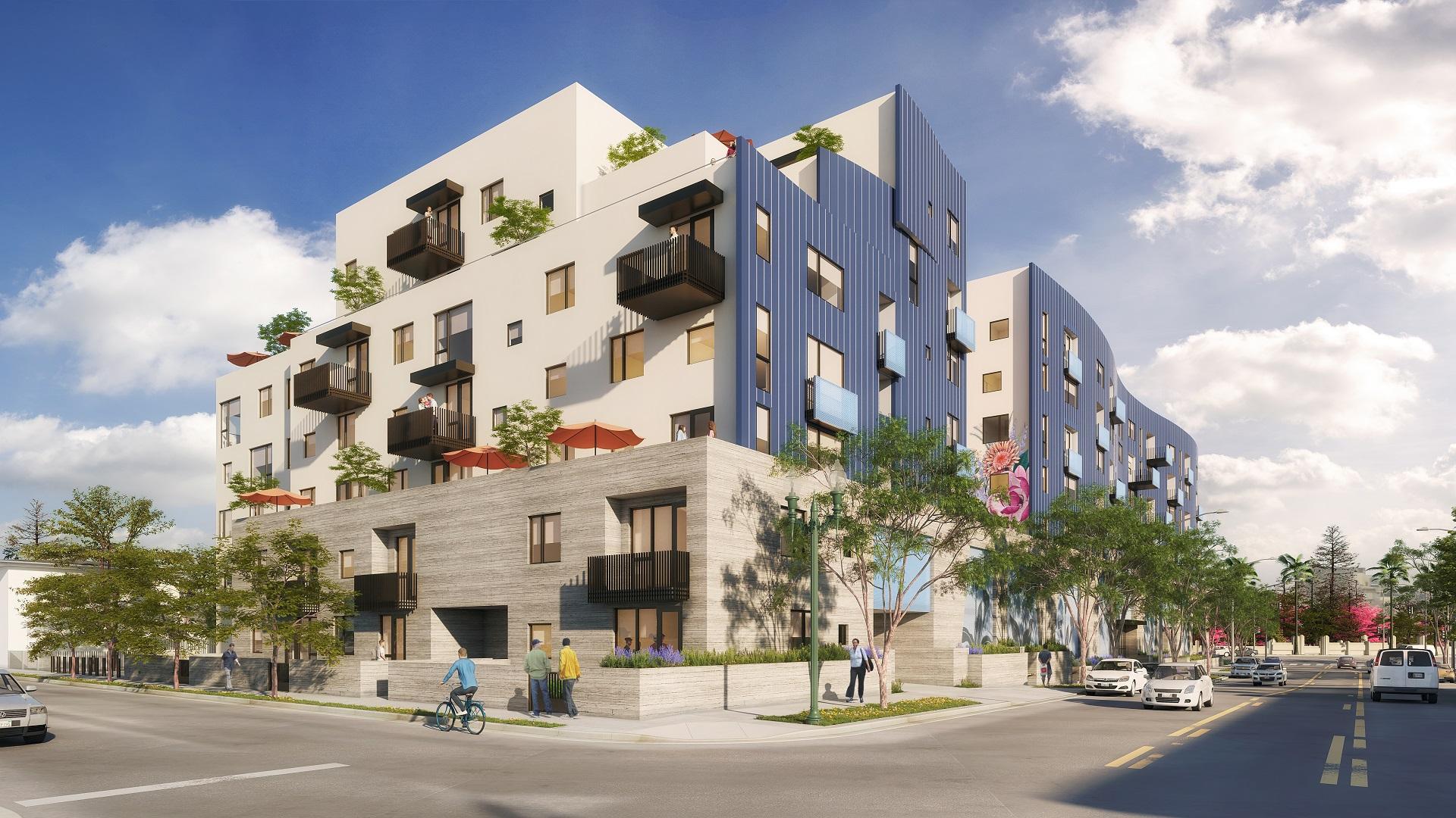 3601 Mission Road Rendering