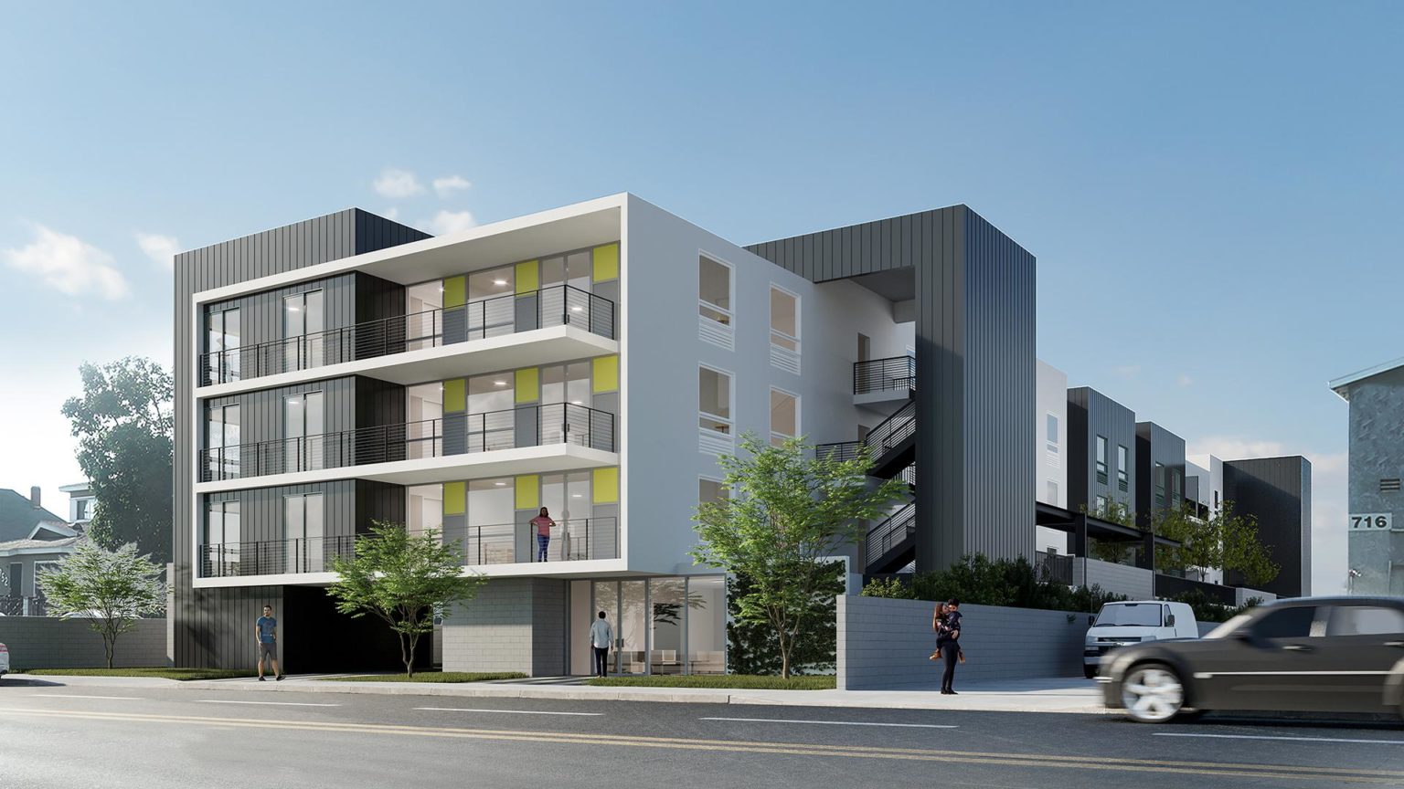 Housing Development Proposed At 736 East Vernon Avenue