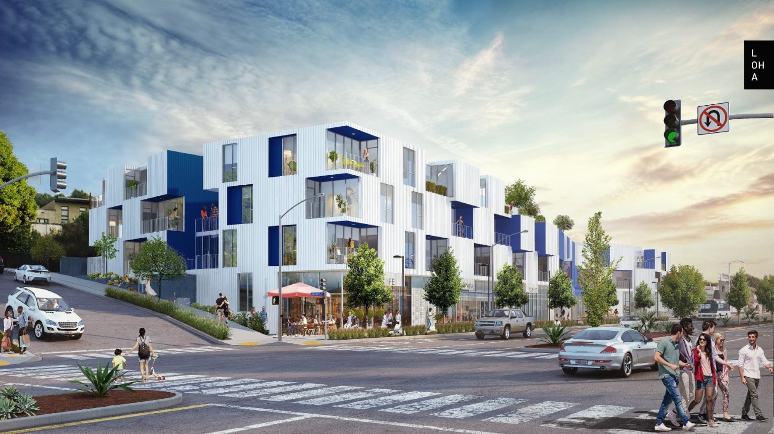 Apartments Topped Out At 2903 Lincoln Boulevard In Santa Monica