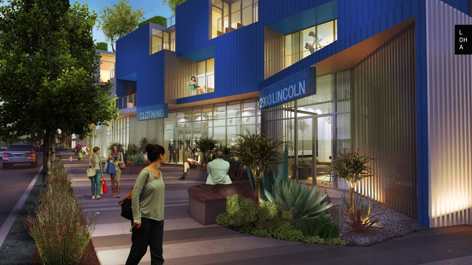 Apartments Topped Out At 2903 Lincoln Boulevard In Santa Monica