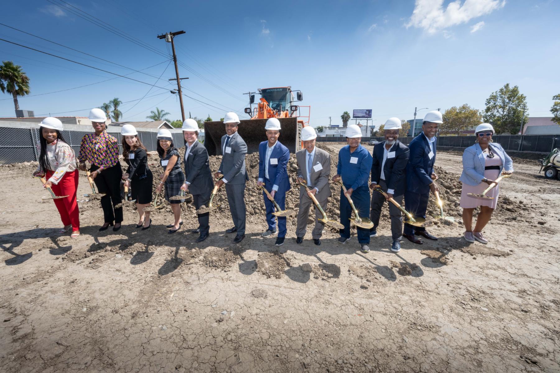 Groundbreaking for Serenity Apartments