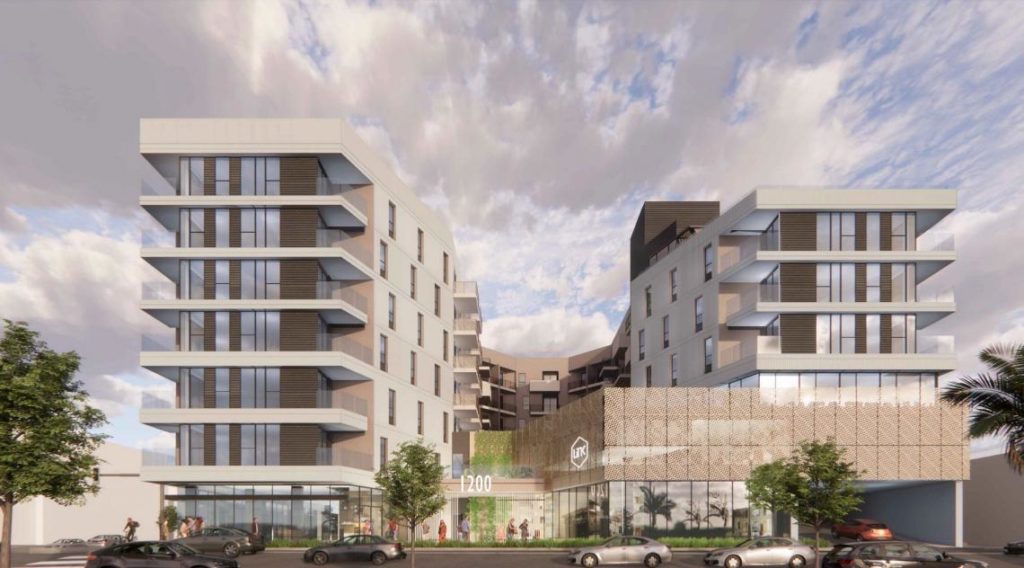 Apartments Proposed At 1200 North Vine Street, Hollywood, Los Angeles