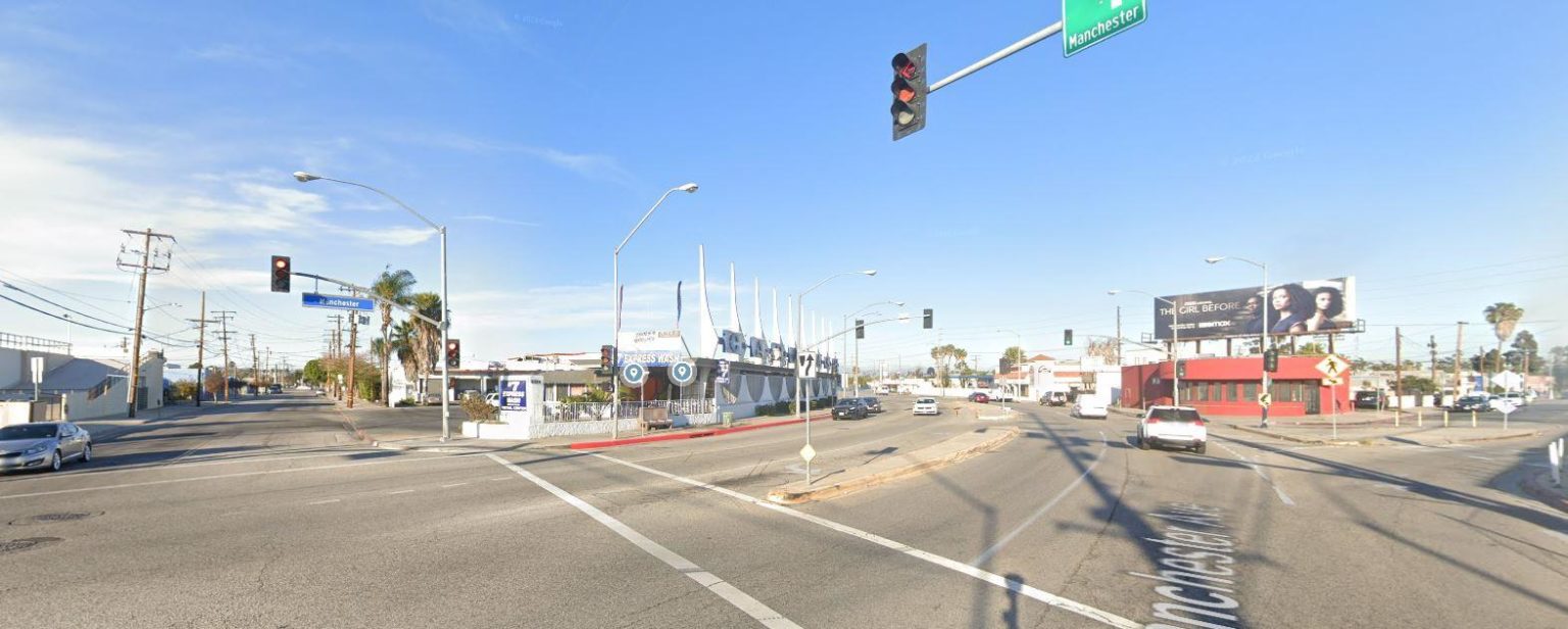 Housing + Retail Proposed At 939 West Manchester Boulevard, Inglewood