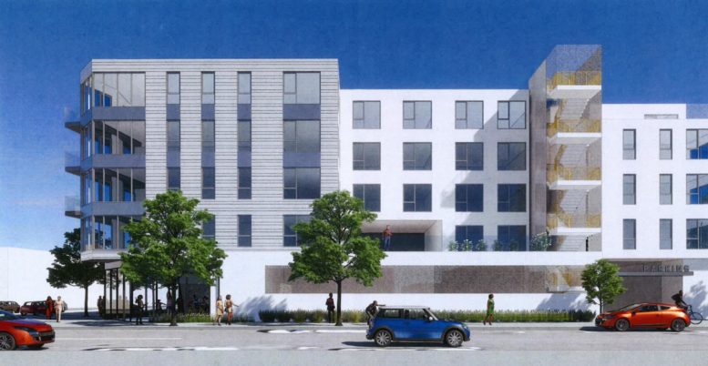 Apartment Building Planned At 11540 Santa Monica Boulevard