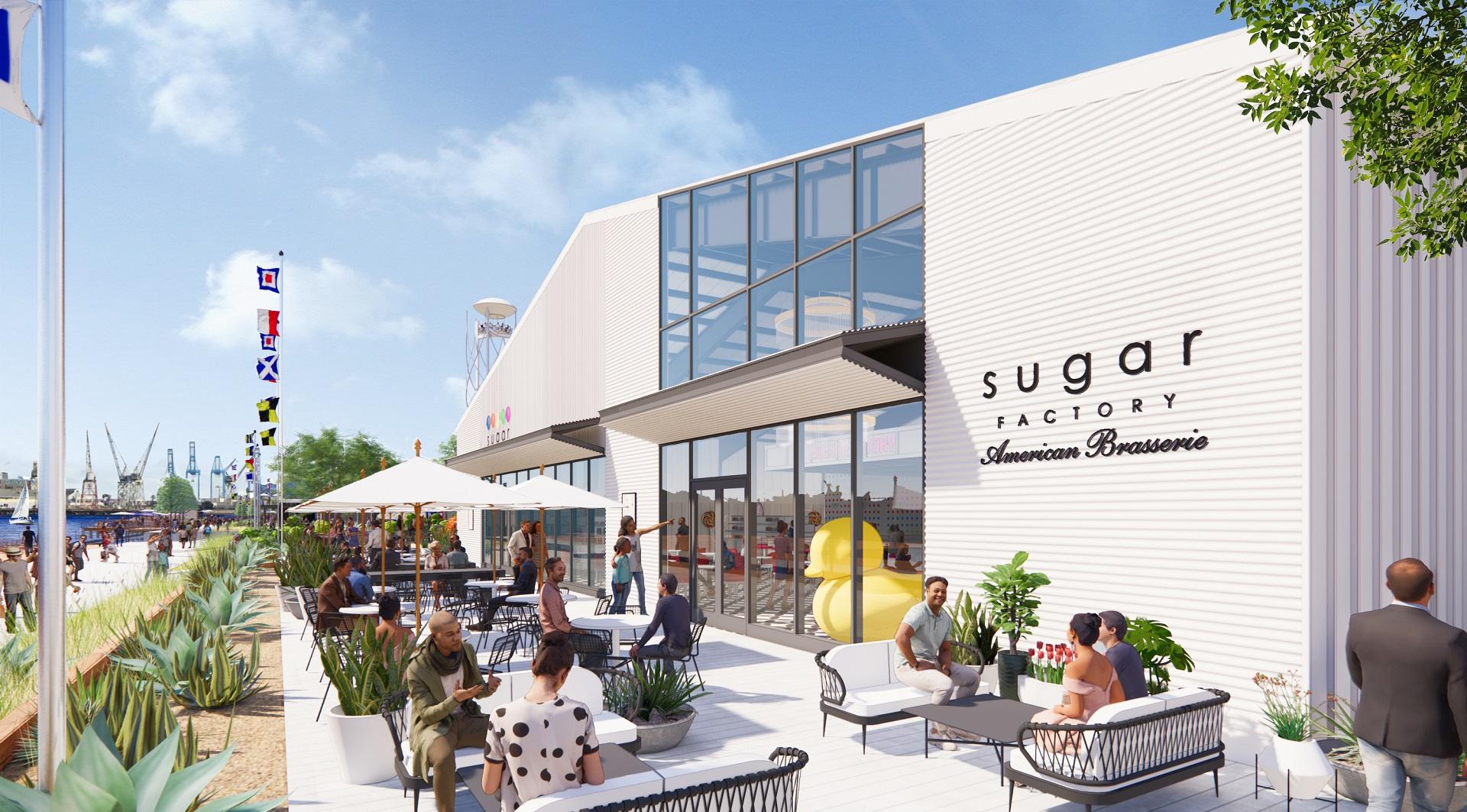 Sugar Factory at the West Harbor