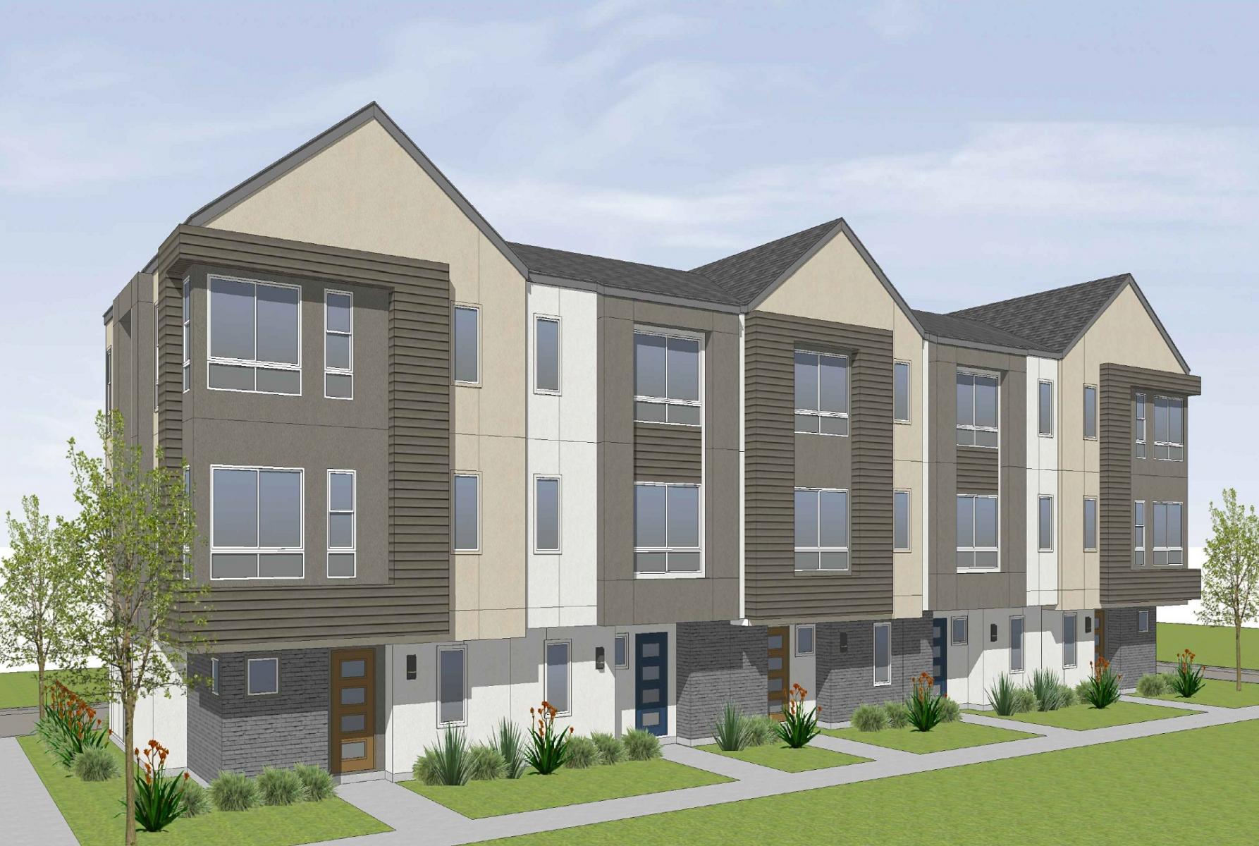 Townhomes at 21207 Avalon Boulevard