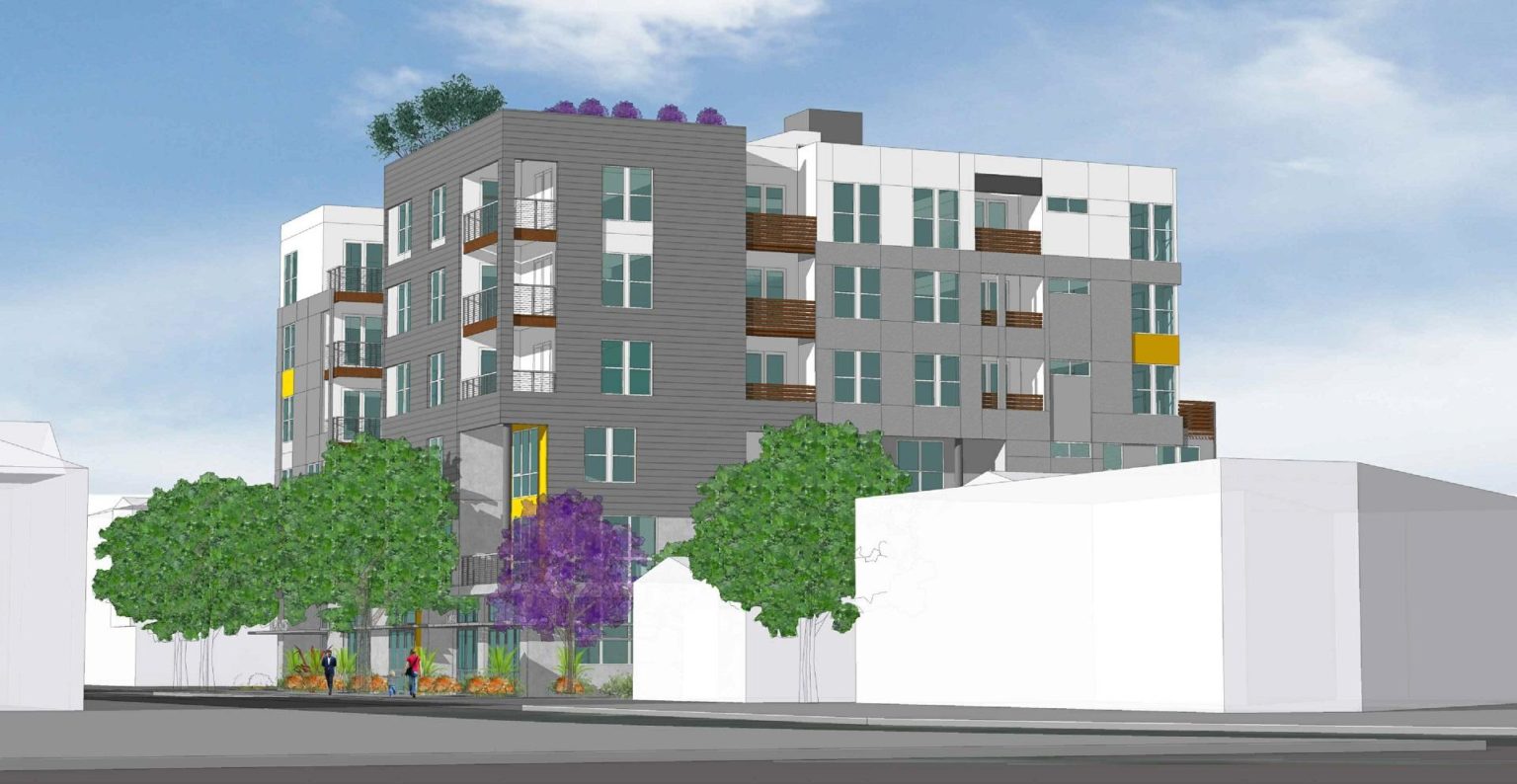 Supportive Housing Topped Out At 2444 S Barry Avenue, Sawtelle