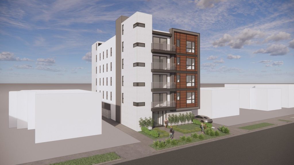Apartment Building Planned At 8833 Ramsgate Avenue, Westchester