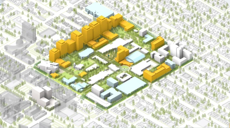 San Jose State University Future Expansion Plan