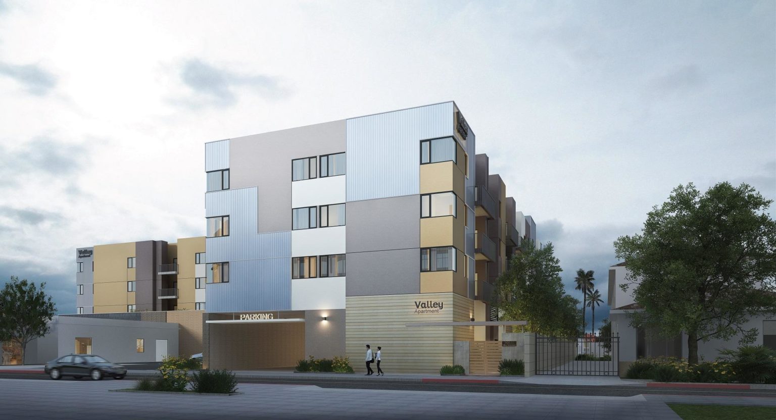 Mixed-Use Proposed At 205 E Valley Boulevard In San Gabriel