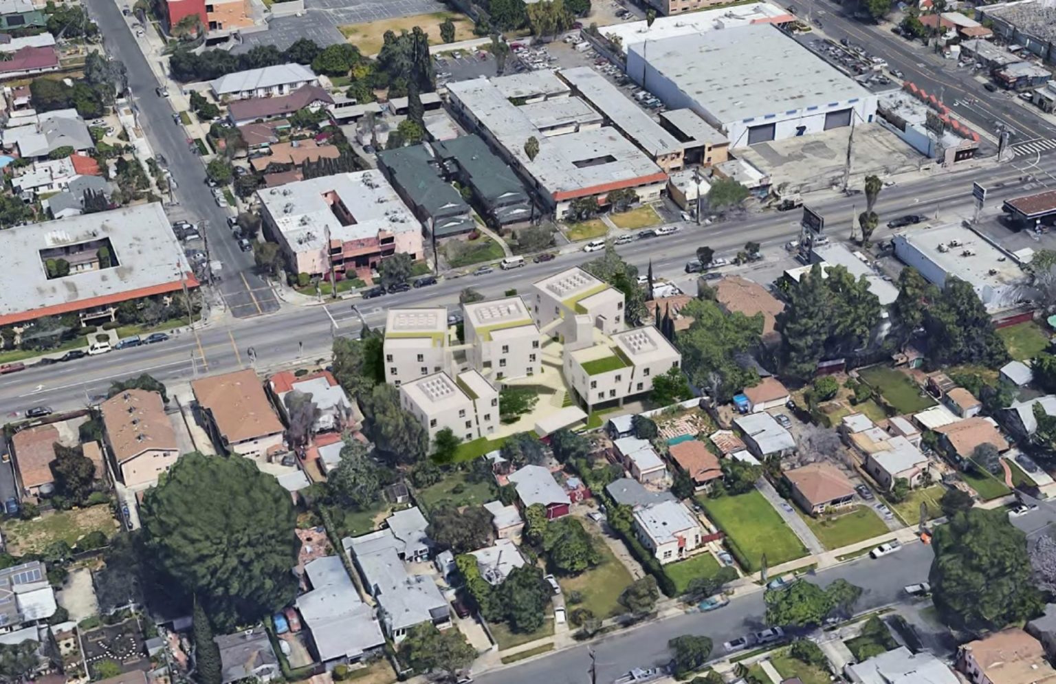 22.7M Funding Approved For Housing At 14142 Vanowen in Van Nuys, Los Angeles