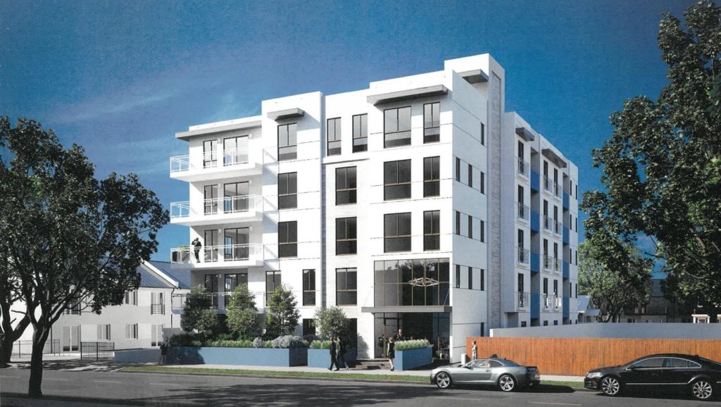Apartments Proposed At 5321 North Riverton Avenue, North Hollywood, Los