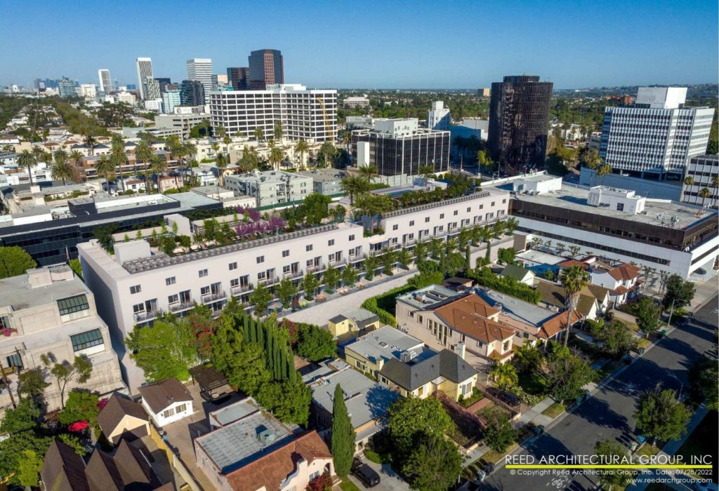 MixedUse Planned At 55 North La Cienega Boulevard, Beverly Hills, Los