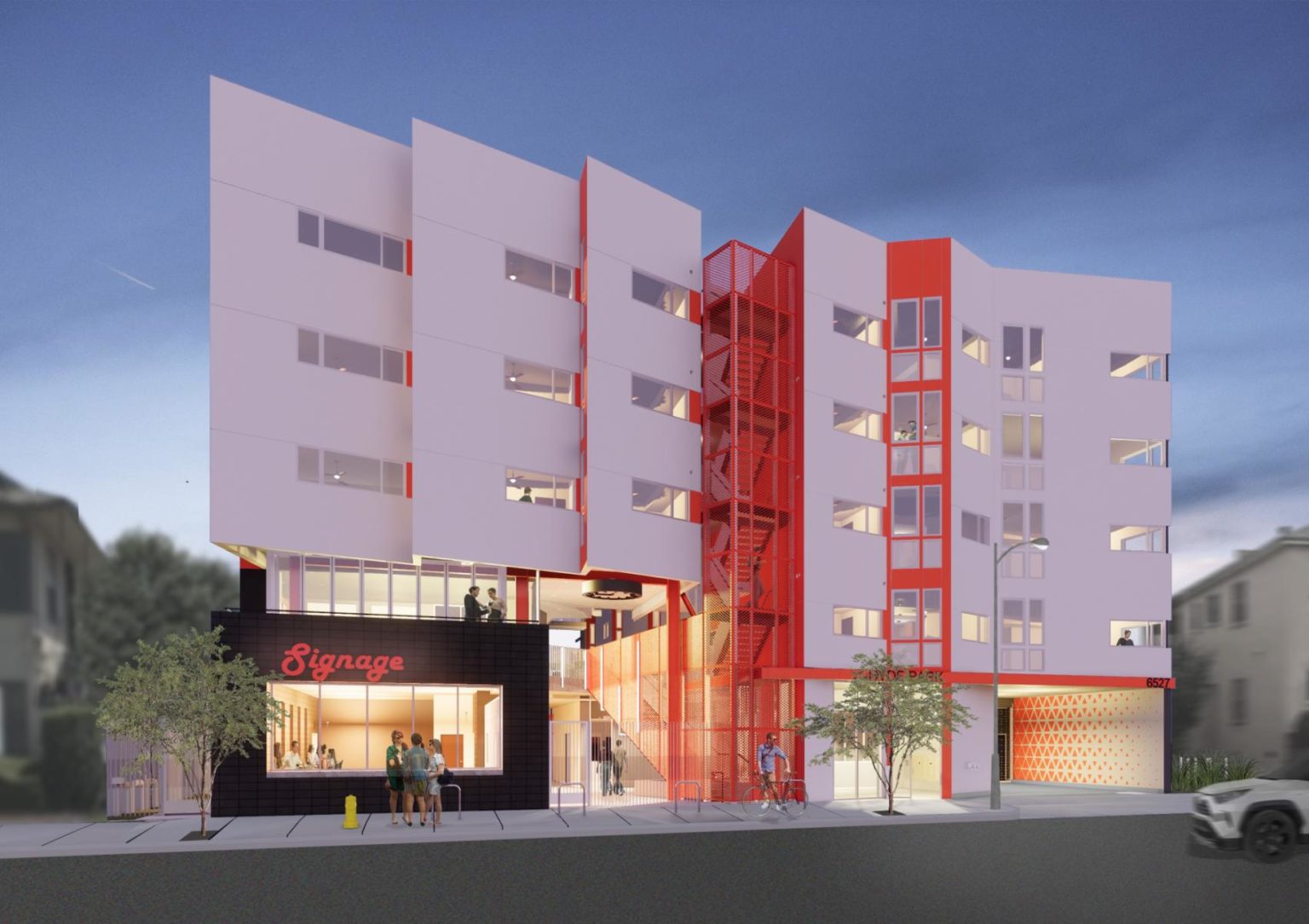 Affordable Housing Nears Completion At 6527 South Crenshaw Boulevard