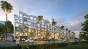 1185 Sunset Boulevard Facade