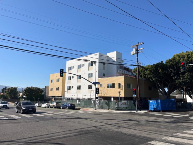Affordable Housing Revealed At 1413 Michigan Avenue In Santa Monica