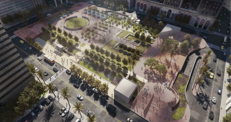 Pershing Square Renovation