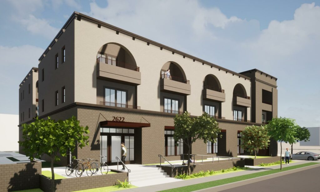 BrickVeneered Apartments Coming To 2620 South Monmouth Avenue In