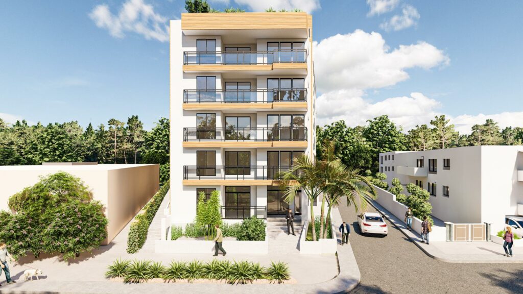 Apartments Underway At 1110 South Spaulding Avenue In MidWilshire, Los Angeles